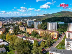 Prodej bytu 3+1, Ústí nad Labem - Krásné Březno, Obvodová, 74 m2