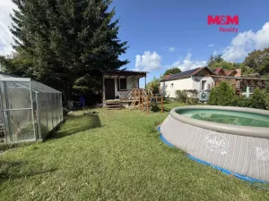 Prodej zahrady, Litvínovice, 351 m2