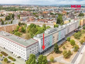 Pronájem kanceláře, Plzeň - Východní Předměstí, náměstí Generála Píky, 26 m2