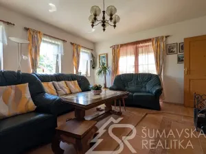 Prodej rodinného domu, Vacov - Rohanov, 121 m2