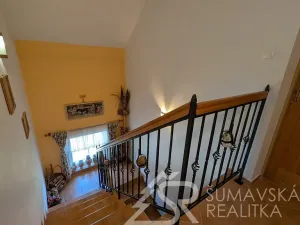 Prodej rodinného domu, Vacov - Rohanov, 121 m2