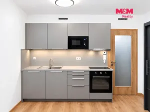 Prodej bytu 1+kk, Praha - Vysočany, Stejnosměrná, 28 m2