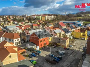 Pronájem atypického bytu, Frýdlant, ČSA, 90 m2