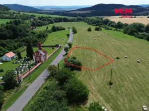 Prodej pozemku pro bydlení, Valeč, 1556 m2