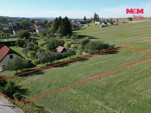 Prodej pozemku pro bydlení, Jamné, 1145 m2