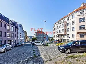 Pronájem bytu 2+kk, Praha - Libeň, Ve vrchu, 50 m2
