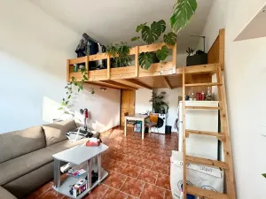 Pronájem bytu 1+kk, Praha - Košíře, Vrchlického, 25 m2