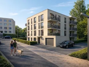 Prodej bytu 2+kk, Praha - Lhotka, Na rovinách, 47 m2
