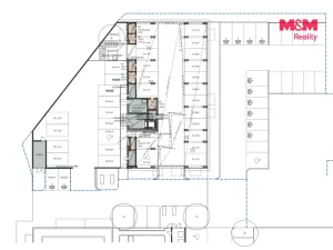 Prodej bytu 1+kk, Kralupy nad Vltavou, Nádražní, 38 m2