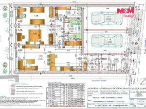 Prodej pozemku pro bydlení, Moravský Krumlov, Palackého, 343 m2