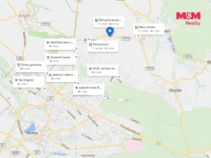 Prodej pozemku pro bydlení, Říčany, Mírová, 844 m2