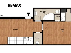 Prodej atypického bytu, Plzeň, Ořechová, 70 m2