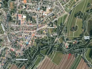 Prodej lesa, Strmilov, 729 m2