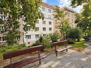 Pronájem bytu 2+kk, Praha - Žižkov, Baranova, 58 m2