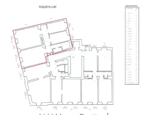 Pronájem kanceláře, Praha - Vinohrady, náměstí Míru, 92 m2