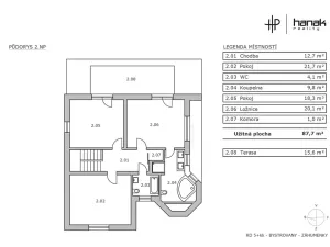 Prodej rodinného domu, Olomouc, 262 m2