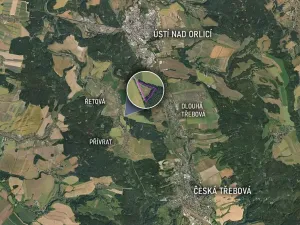 Prodej louky, Přívrat, 3433 m2