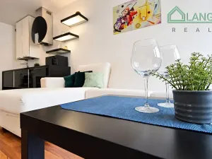 Pronájem bytu 1+kk, Brno, Hybešova, 36 m2