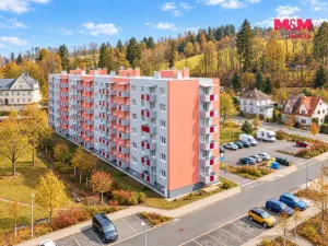 Pronájem bytu 2+1, Hostinné, Sídliště, 53 m2