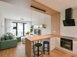 Pronájem bytu 2+kk, Praha - Žižkov, Malešická, 61 m2