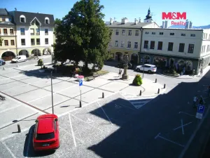 Prodej rodinného domu, Frenštát pod Radhoštěm, nám. Míru, 900 m2