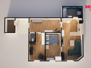 Prodej bytu 3+kk, Ústí nad Labem - Ústí nad Labem-centrum, Masarykova, 71 m2