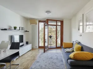 Pronájem bytu 2+kk, Praha - Vinohrady, Balbínova, 42 m2