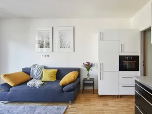 Pronájem bytu 2+kk, Praha - Vinohrady, Balbínova, 42 m2