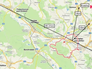 Pronájem bytu 3+kk, Kostelec nad Orlicí, Pelclova, 85 m2