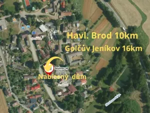 Prodej rodinného domu, Skuhrov, 100 m2