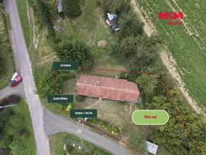 Prodej chalupy, Jičíněves - Keteň, 57 m2