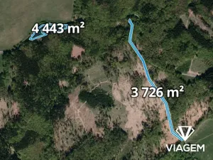 Prodej podílu lesa, Bojkovice, 3318 m2