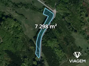 Prodej podílu lesa, Bojkovice, 3318 m2