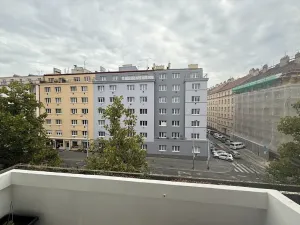 Pronájem bytu 2+kk, Praha - Žižkov, Hartigova, 52 m2