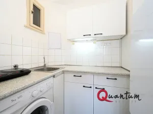 Pronájem bytu 1+kk, Praha - Holešovice, Veverkova, 29 m2