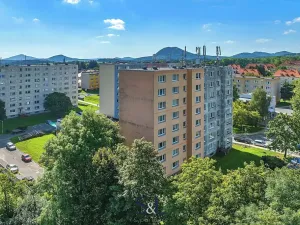 Pronájem bytu 2+kk, Cvikov, Sídliště, 42 m2