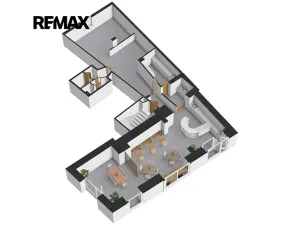 Pronájem restaurace, Plzeň, Americká, 210 m2
