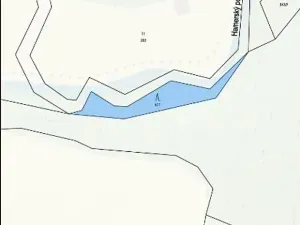 Prodej lesa, Strmilov, 881 m2