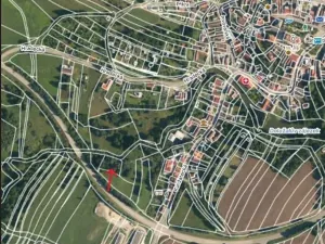 Prodej lesa, Strmilov, 1666 m2