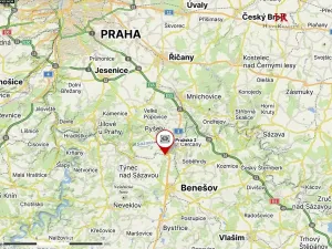 Pronájem bytu 4+kk, Poříčí nad Sázavou, Pražská, 85 m2