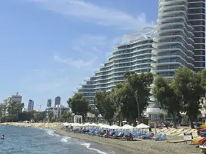 Prodej bytu 1+1, Lemesos, Kypr, 55 m2