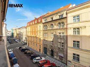 Pronájem bytu 2+1, Praha - Smíchov, Staropramenná, 49 m2