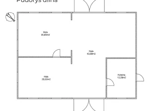 Prodej chalupy, Roudno, 173 m2