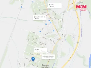 Prodej bytu 2+1, Opatovice nad Labem, Růžová, 57 m2