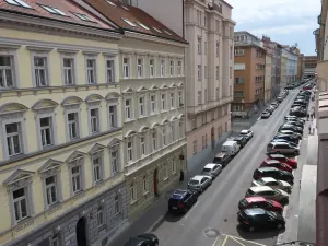 Pronájem bytu 2+kk, Praha - Holešovice, Dobrovského, 52 m2
