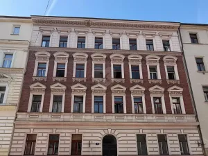 Pronájem bytu 2+kk, Praha - Holešovice, Dobrovského, 52 m2