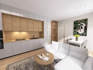 Prodej bytu 2+kk, Mělník, 50 m2