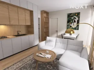 Prodej bytu 2+kk, Mělník, 50 m2