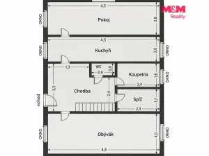 Prodej rodinného domu, Chotusice, 200 m2