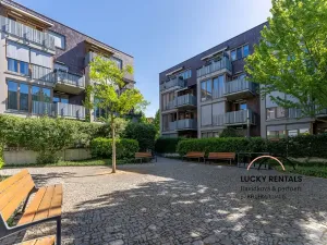 Pronájem bytu 3+kk, Praha - Žižkov, Olgy Havlové, 81 m2